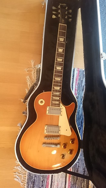 Orville by Gibson '57 Reissue Les Paul 1994 Honeyburst | Reverb
