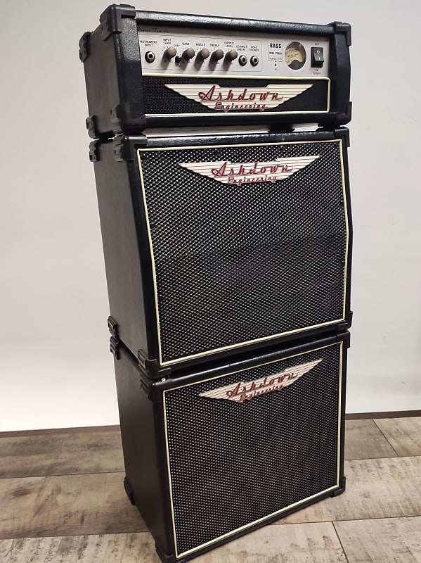 Ashdown Perfect Ten 60 mini bass stack | Reverb