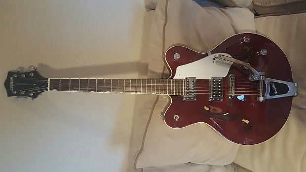 Gretsch Electromatic G5122 Wine Red | Reverb
