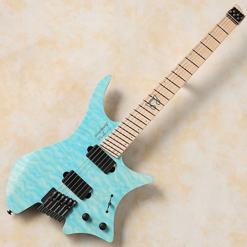 St randberg RAS6 Strandberg Boden RAS 6 #331 | Reverb