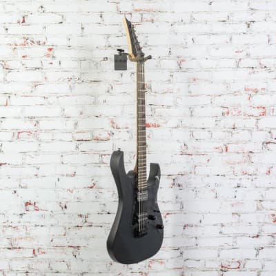 Ibanez GIO GRGR131EX Electric Guitar - Black Flat image 4