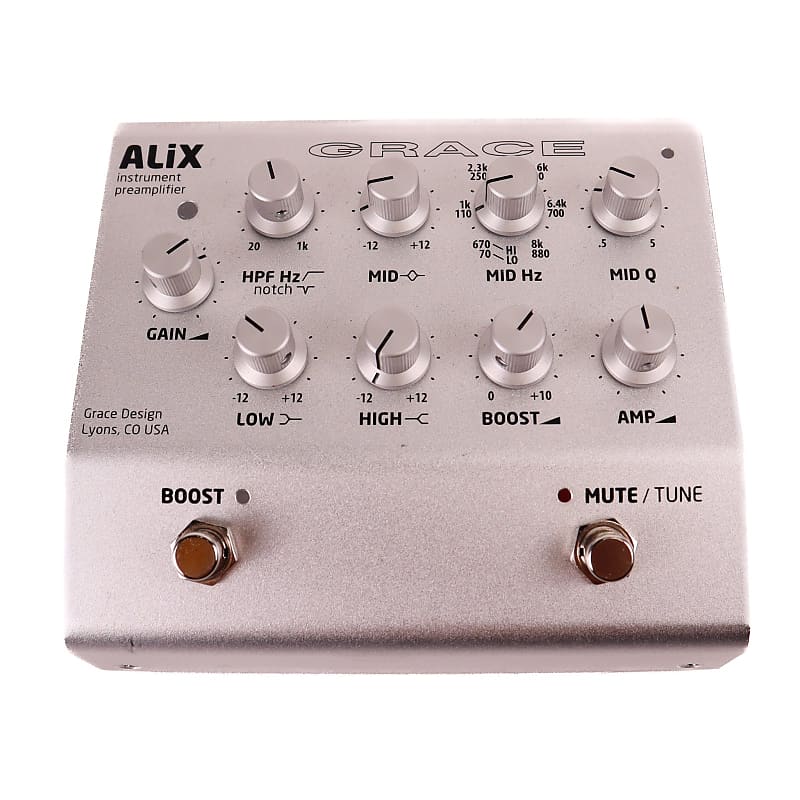 Grace Design ALiX Instrument Preamplifier Reverb