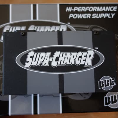 Reverb.com listing, price, conditions, and images for bbe-supa-charger