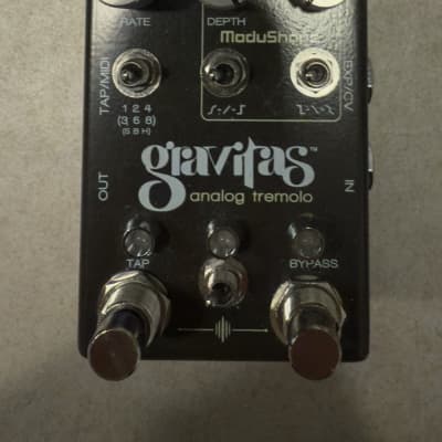 Reverb.com listing, price, conditions, and images for chase-bliss-audio-gravitas