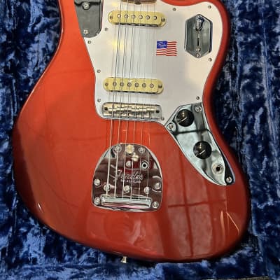 Fender Johnny Marr Signature Jaguar Metallic KO #V2328385  8lbs  10.1oz image 2