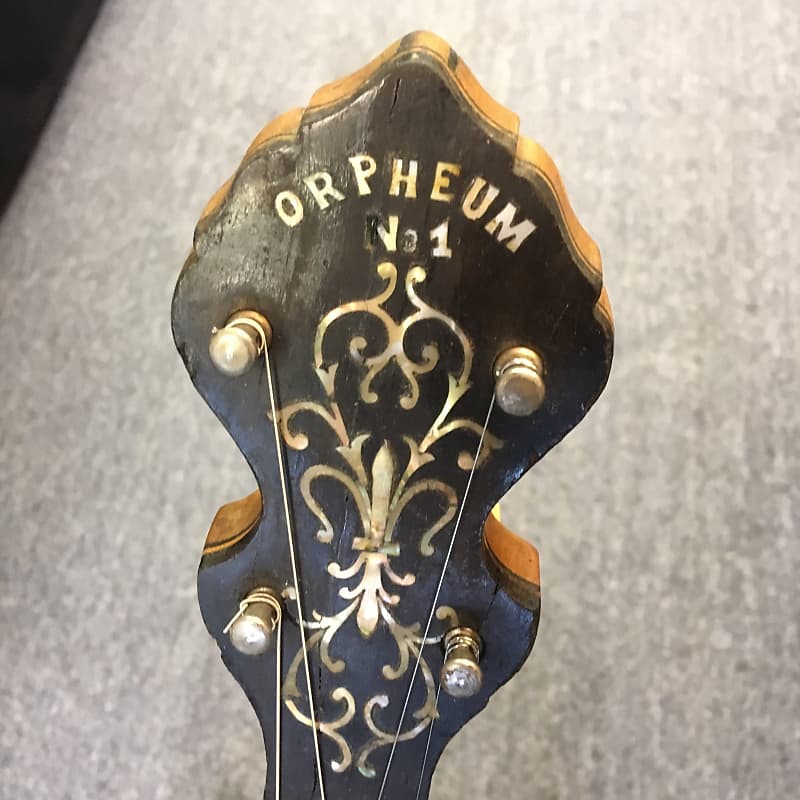 Vintage Orpheum n1 banjo 1920 image 1