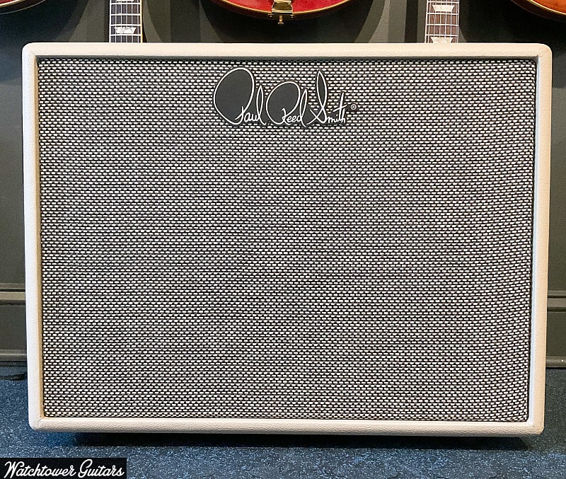 Mint PRS DGT 1x12" Speaker Cabinet David Grissom Signature Blonde Tolex image 1