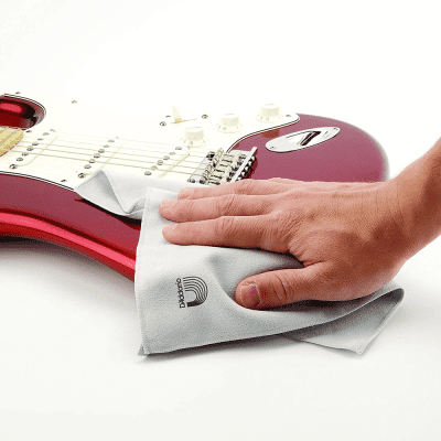 D'Addario Micro-Fiber Guitar Polish Cloth (PW-MPC) image 2