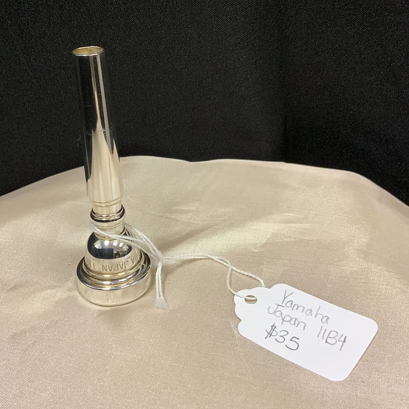 Yamaha Japan 11B4 Trumpet Mouthpiece Reverb