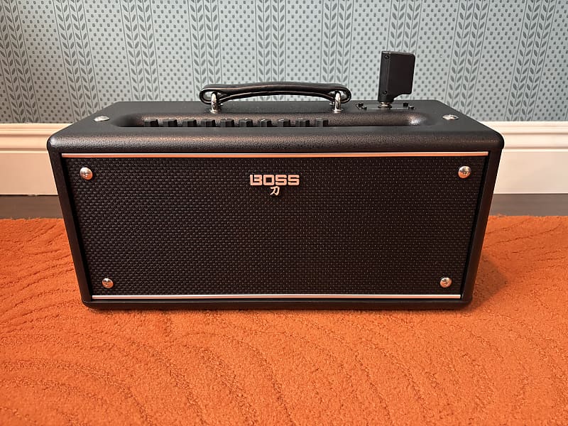 Boss Katana-Air EX 35-Watt 2x5" Wireless Guitar Combo 2023 - Present - Black image 1