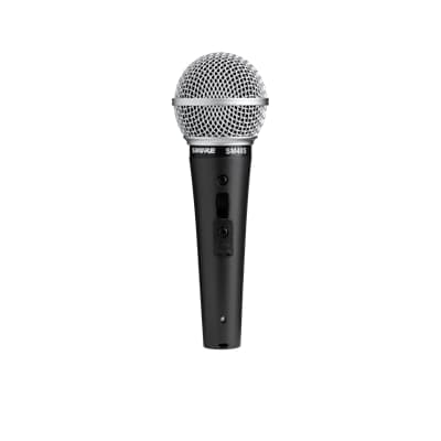 Shure Sm48 S Microfono Voce Dinamico Cardio ID E Switch On/Off Microfoni