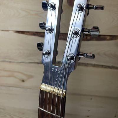 Left Handed Travis Bean TB1000S 1977 Koa & 2024 Aluminum | Reverb