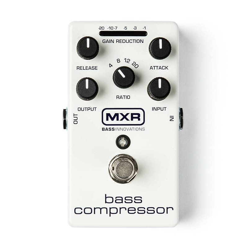 Used MXR M87 Bass Compressor Bass Guitar Effects Pedal image 1