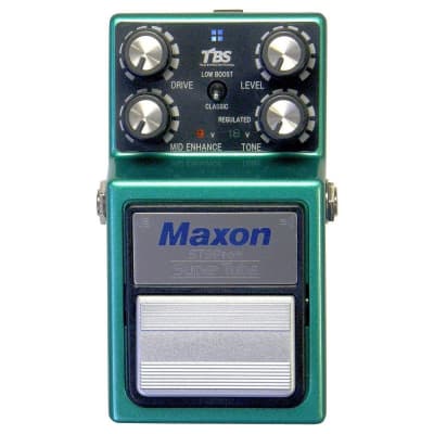 Reverb.com listing, price, conditions, and images for maxon-st-9-super-tube