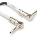 Hosa CPE-118 Guitar Patch Cable - Right-angle to Same 18 inches