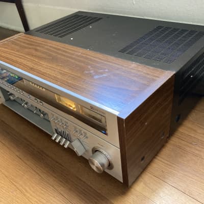 Vintage Toshiba SA 7150 Digital Synthesizer Stereo Receiver MASSIVE! image 4