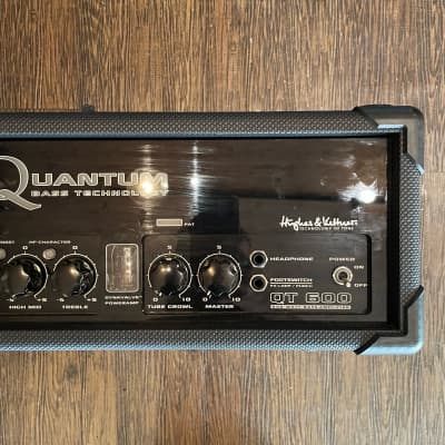 Hughes & Kettner Quantum QT-600 Bass Amp Head | Reverb