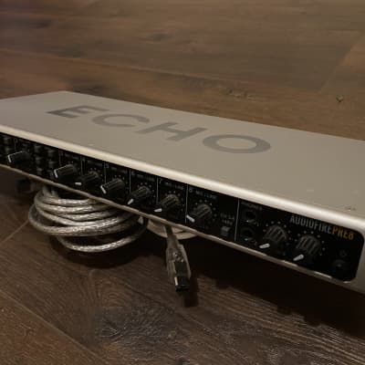 Echo AudioFire Pre8 | Reverb