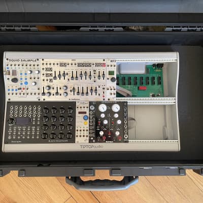 Tiptop Audio Mantis (x2) Eurorack Modular Case with Modules and 20