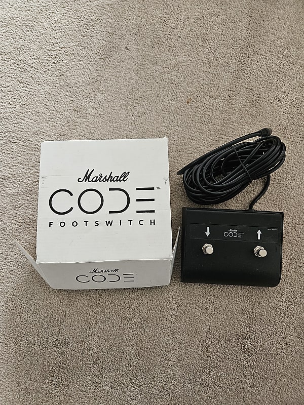 Marshall Marshall code footswitch Reverb