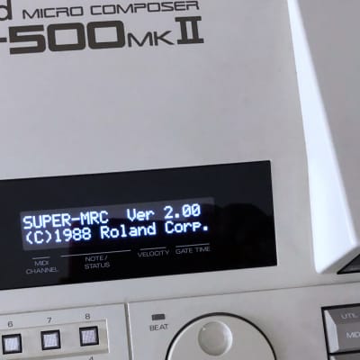 Oled Display Upgrade - Roland MC-500 MC-500 MKII