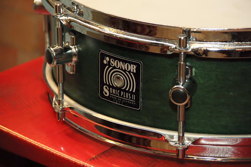 Sonor Sonic Plus 2 II orders Snare 14 Birkenholz Made in Germany