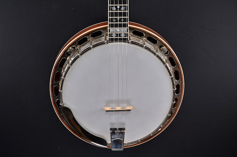 Gold Star GF-200 5 String Flathead Banjo gebraucht image 1