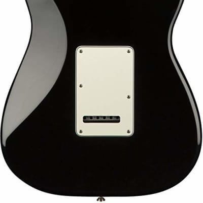 Fender Player Stratocaster, Pau Ferro, Left Handed - Black image 2