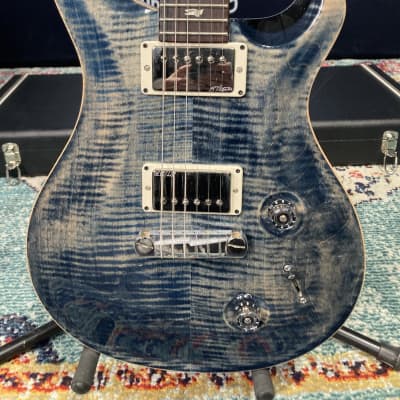 PRS Custom 22 Guitar, 2014 - Faded Whale Blue image 2