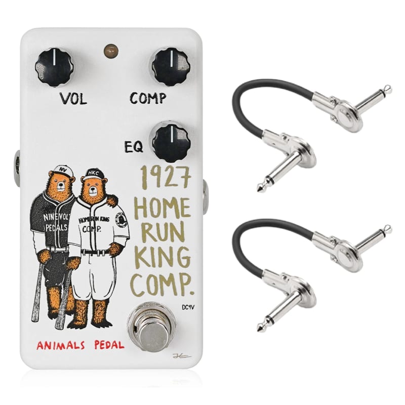 Animals Pedal 1927 Home Run King Comp - Effects Pedal For Electric 
