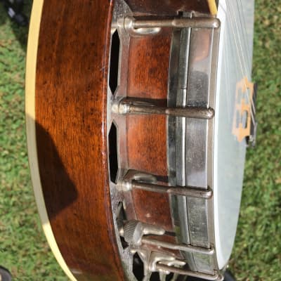 1927 Gibson TB-2 “Pyramid” tenor banjo image 3