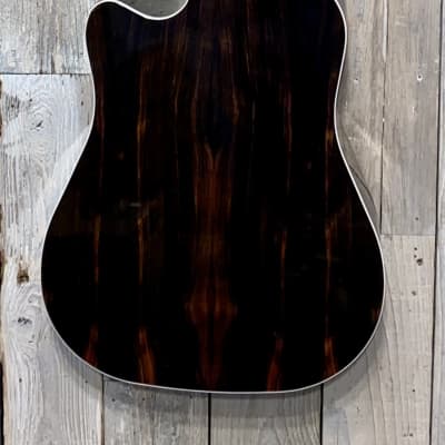 Guild Westerly Collection D-260CE Deluxe Sitka Spruce / Ebony Dreadnought Cutaway, Support Small Biz image 9