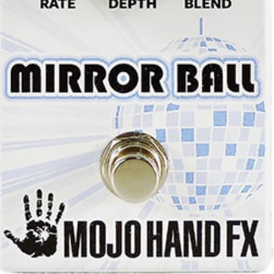 Mojo Hand FX Mirror Ball Delay Guitar Effects Pedal image 4