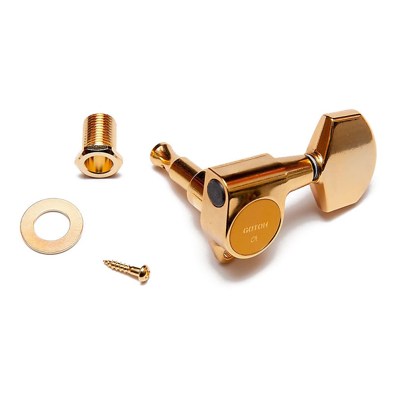 Gotoh SG301 Tuners 3 x 3 (Gold, 01)