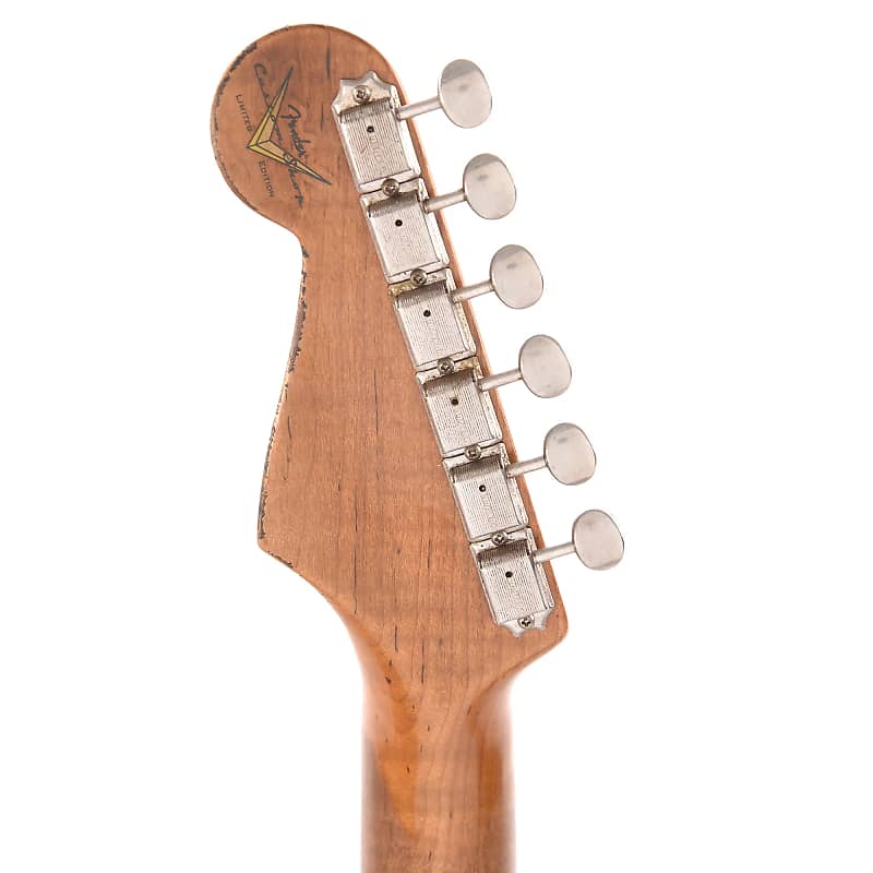 Fender Custom Shop Limited Edition Roasted Tomatillo Stratocaster Relic imagen 6