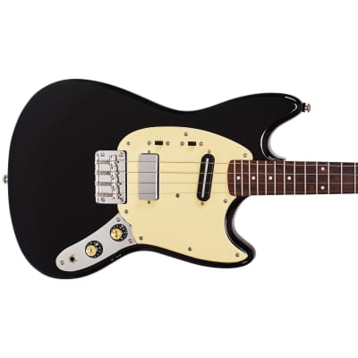 Eastwood Guitars Warren Ellis Signature Tenor 2P - Black - Electric Tenor Guitar - NEW! image 2