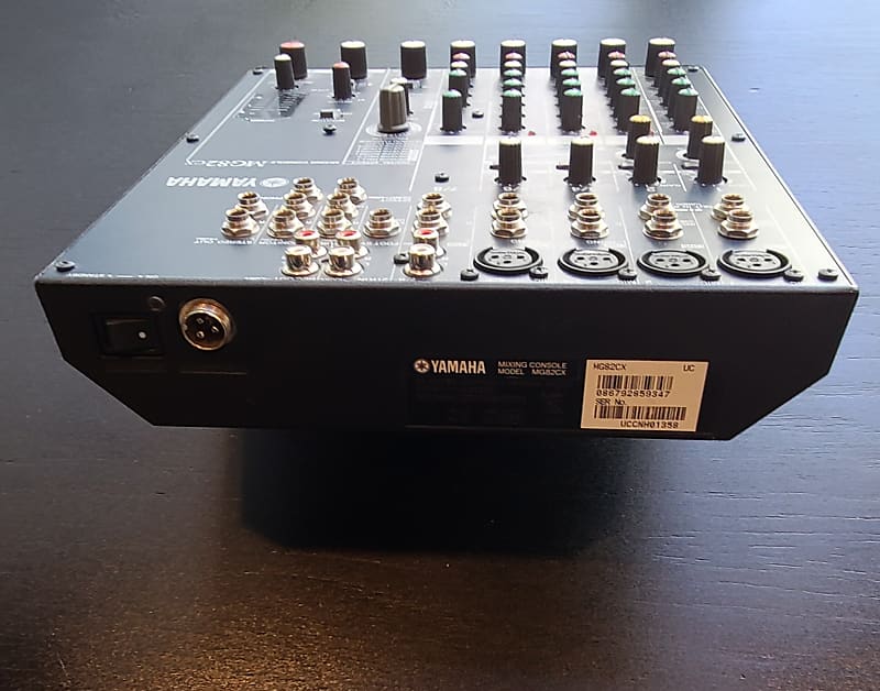 Yamaha MG82CX 8 Channel Mixer | Reverb