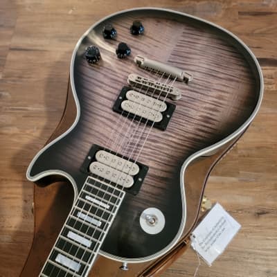 2018 Gibson Les Paul Vivian Campbell SIGNED #34/50 Antrim Basalt Burst W/COA OHSC & Candy image 8
