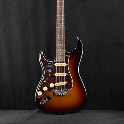Fender American Professional II Stratocaster Left-Hand 3-Color Sunburst image 2