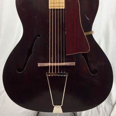 1966 Noname German archtop image 3