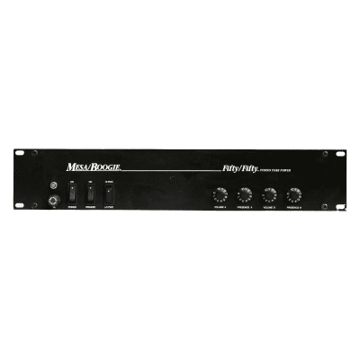 Mesa Boogie Strategy 500 2-Channel 200-Watt Power Amplifier