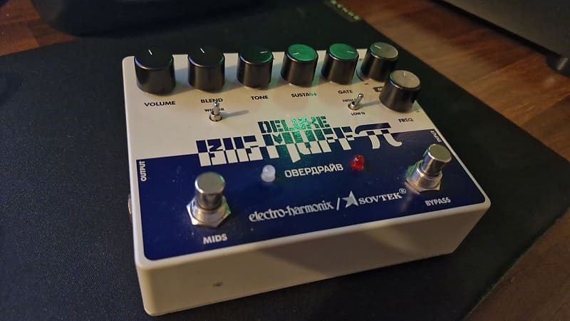 Electro-Harmonix Sovtek Deluxe Big Muff Pi