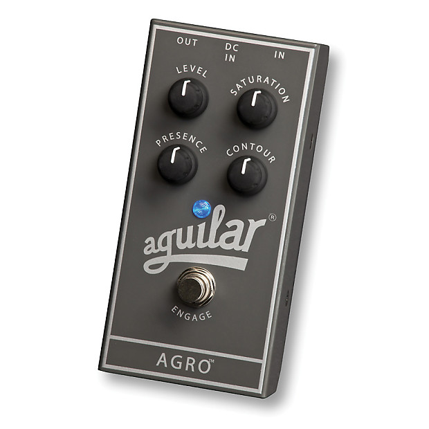 Aguilar AGRO Bass Distortion Effect Pedal image 1