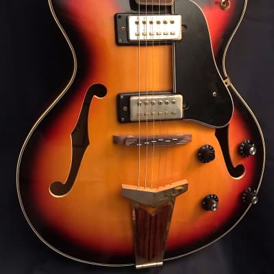 ギター Aria Diamond ES175 type 60s FULL BODY Aria Diamond Made in Japan 60´s (Tipo Gibson ES-175