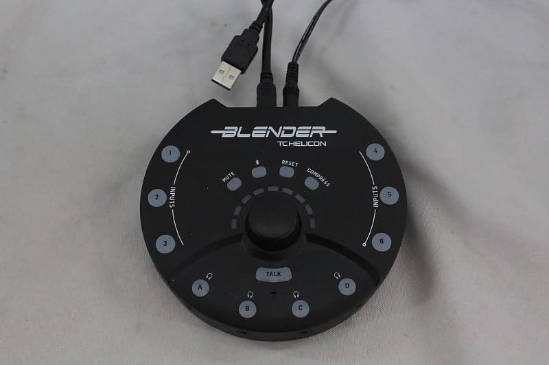 TC Helicon Blender | Reverb