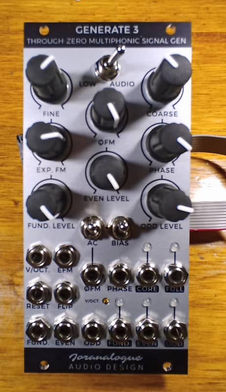 Joranalogue Audio Design Generate 3