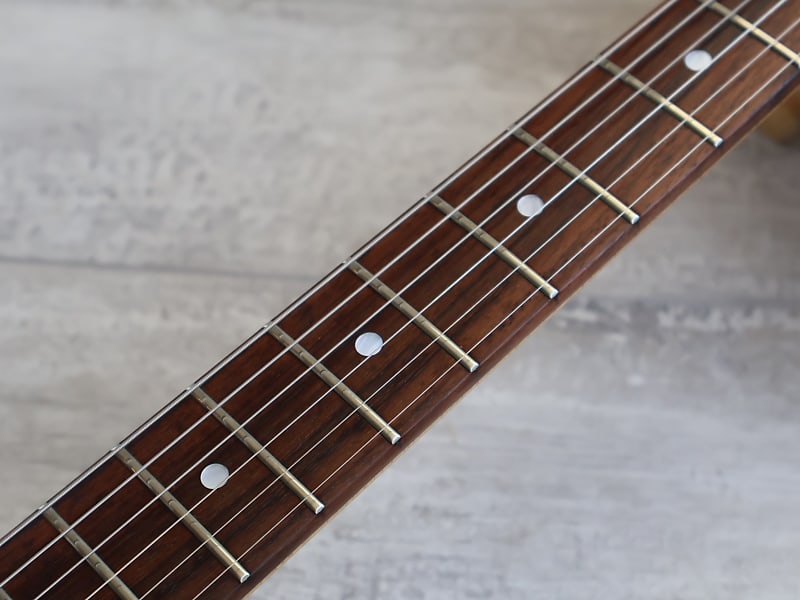 1997 Greco Japan MS-600 Mirage/Iceman (Black) | Reverb