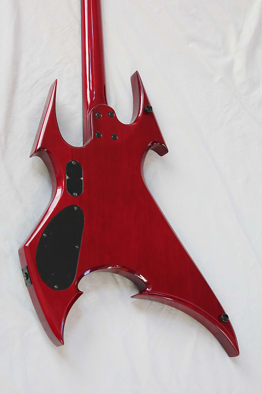 2003 B.C. Rich NJ Series Beast 4 String Electric Bass