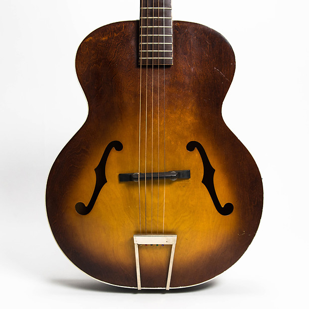 Silvertone H623 Archtop 1959 owned by Tommy Emmanuel | Reverb
