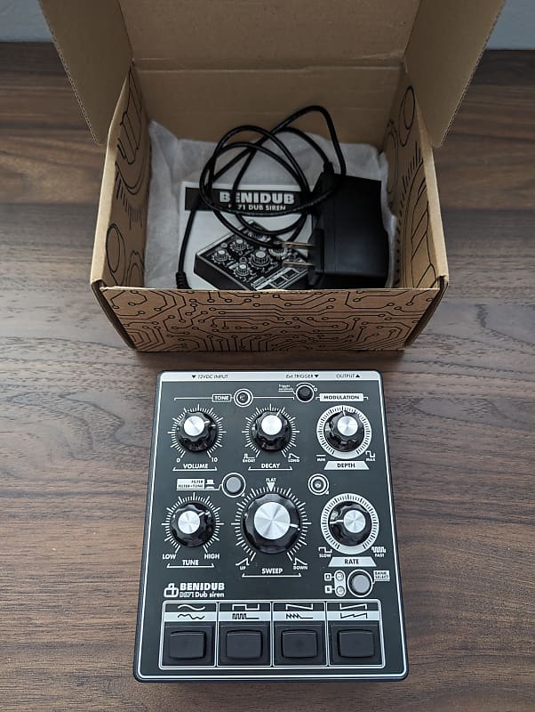 Benidub DS71 Dub Siren Reggae Analog Synthesizer Lickshot | Reverb